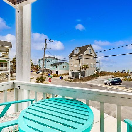 Cozy Carolina Beach Condo Exterior foto