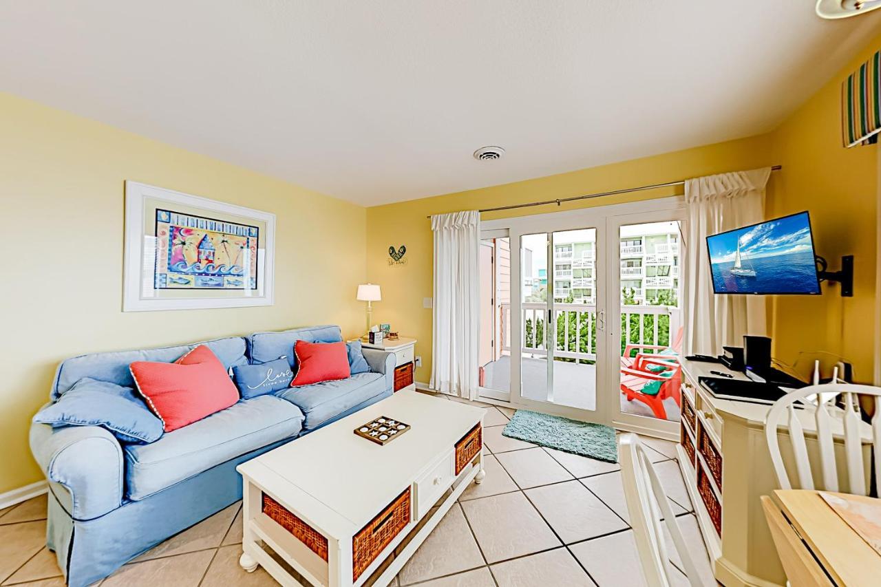 Cozy Carolina Beach Condo Exterior foto