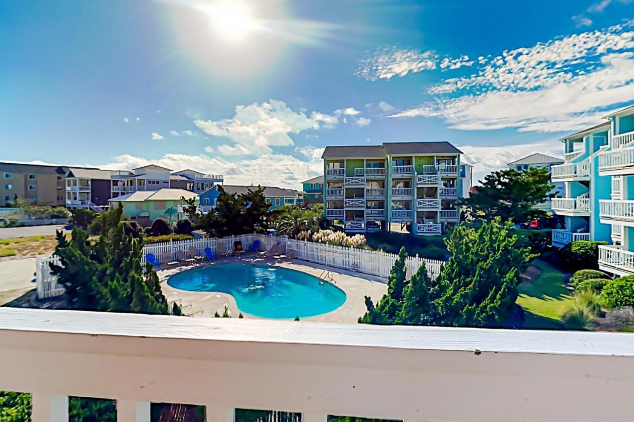 Cozy Carolina Beach Condo Exterior foto