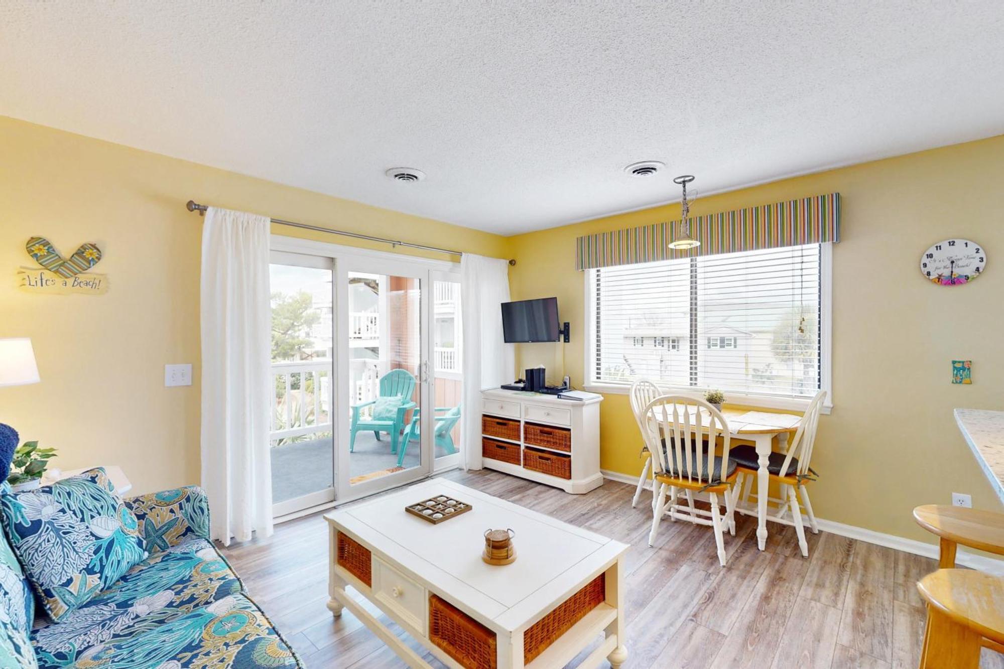 Cozy Carolina Beach Condo Exterior foto