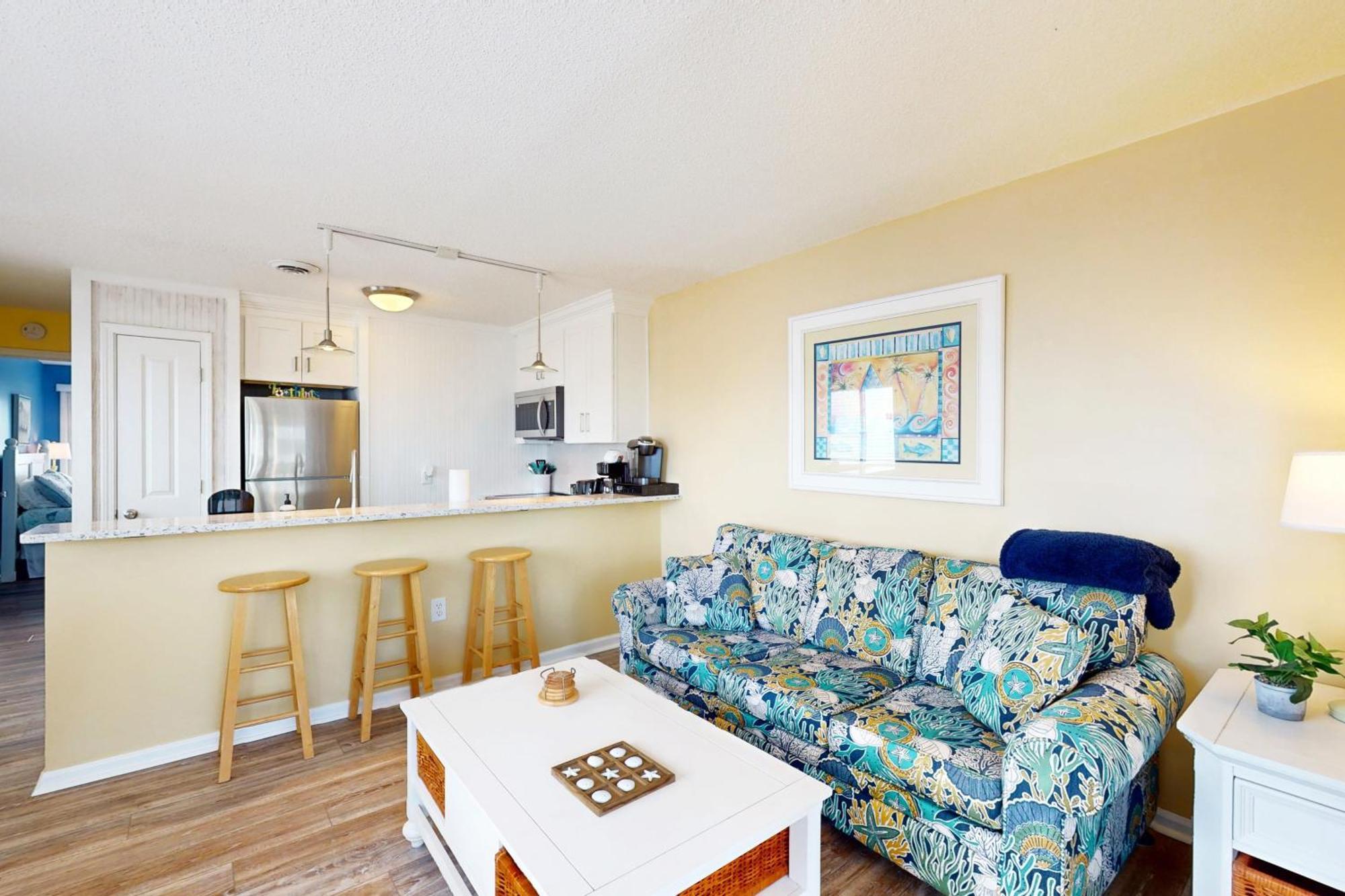 Cozy Carolina Beach Condo Exterior foto