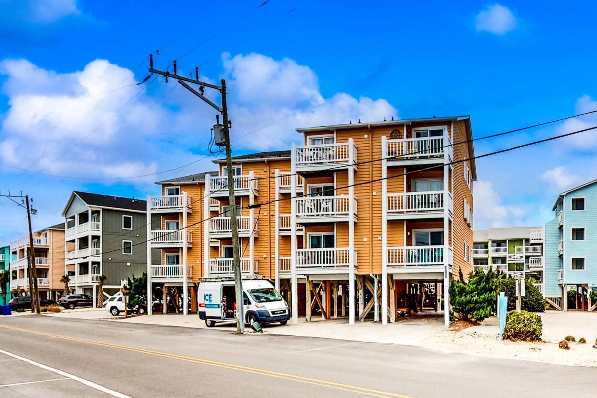 Cozy Carolina Beach Condo Exterior foto