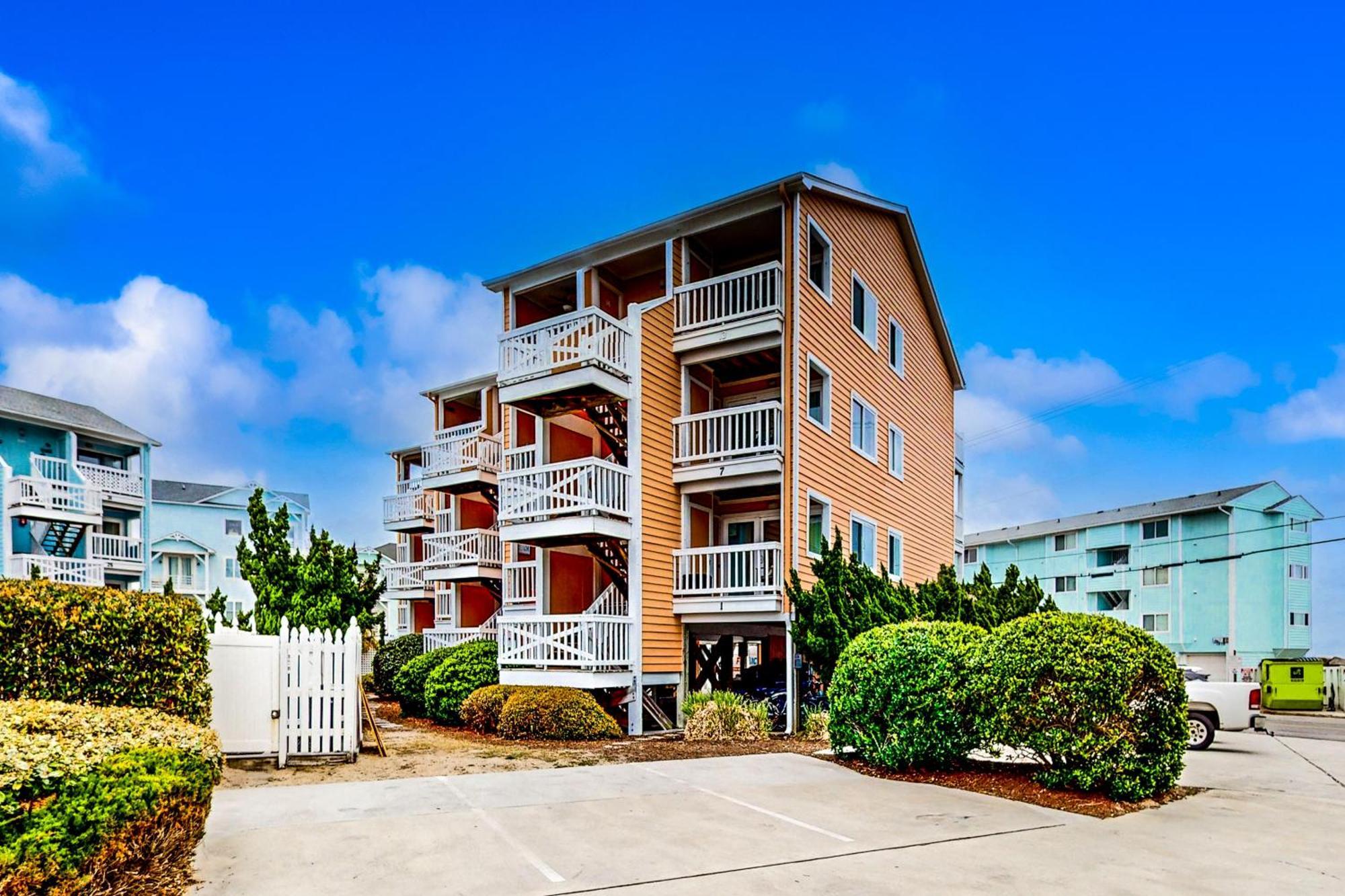 Cozy Carolina Beach Condo Exterior foto