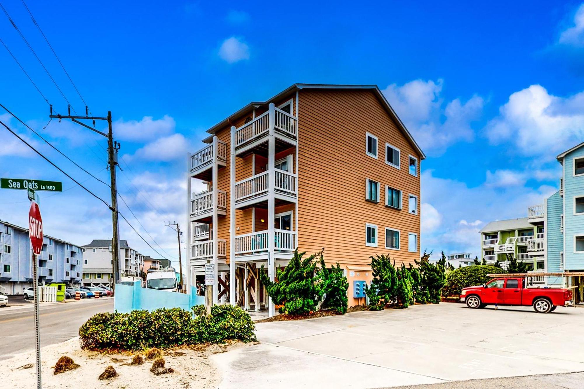 Cozy Carolina Beach Condo Exterior foto