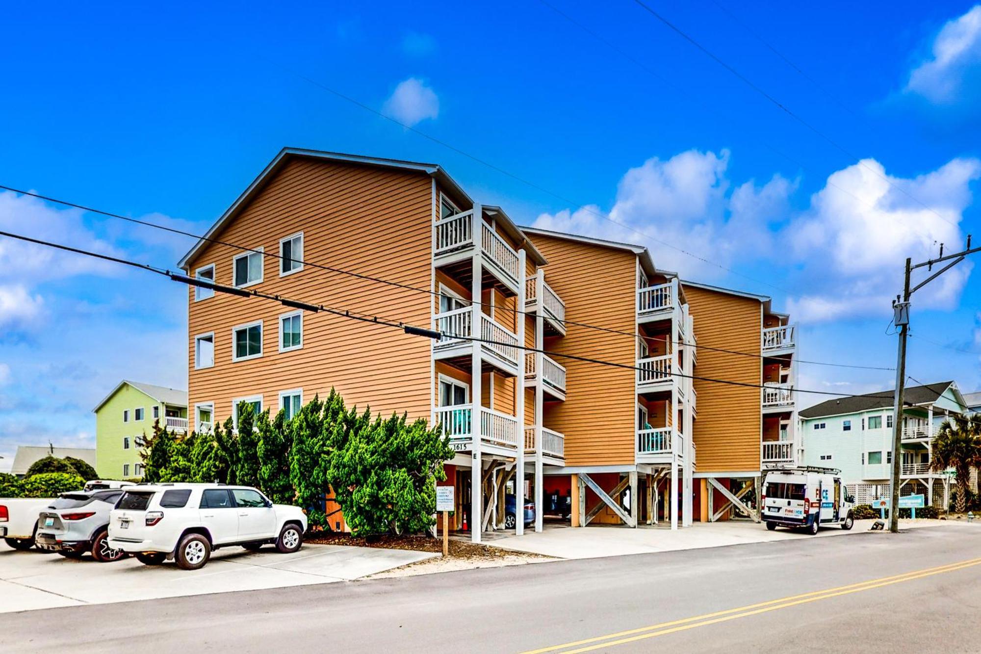 Cozy Carolina Beach Condo Exterior foto